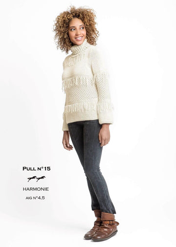 Free Cheval Blanc pattern - Women's sweater cat.23-15