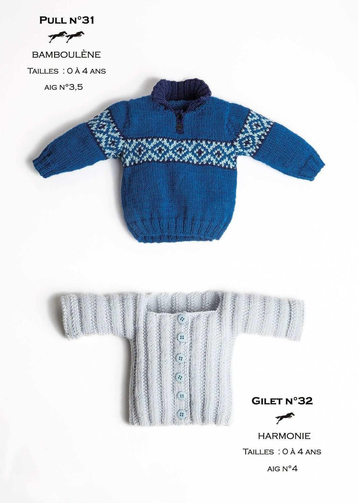 Free Cheval Blanc pattern - Boys sweater cat.23-31