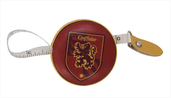 Harry Potter Tape Measure - Les Laines Biscotte Yarns