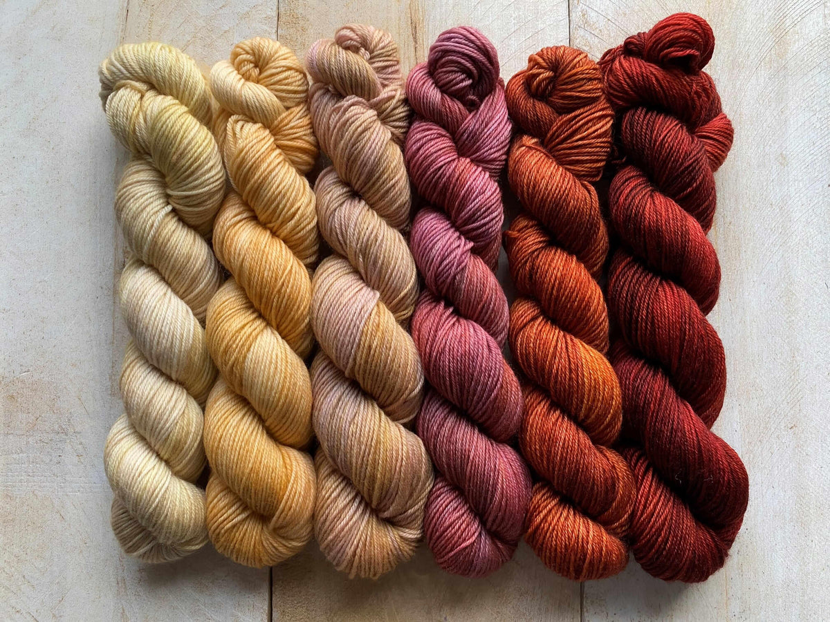 Paintbox COMO LA FLOR - Les Laines Biscotte Yarns