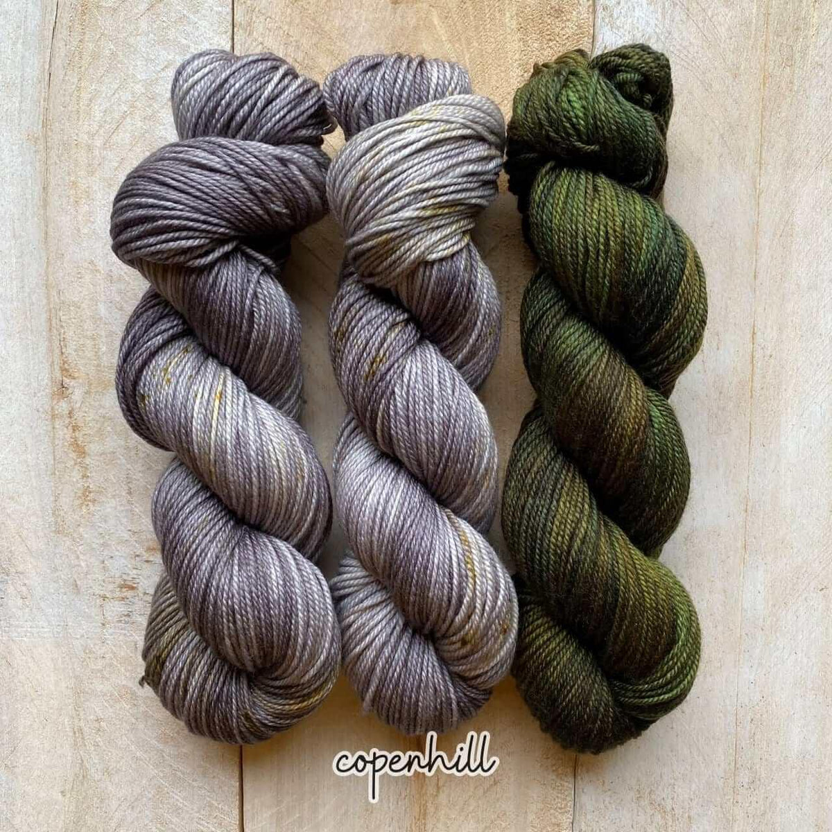 Copenhagen calling by Isabell Kraemer knitting Kit - Les Laines Biscotte Yarns