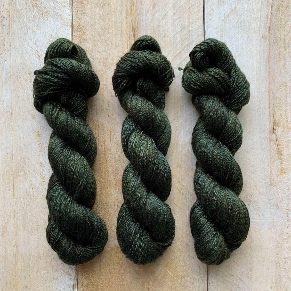 Hand-dyed CASHSILK KALAMATA lace yarn