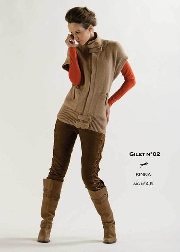 FRENCH ONLY - Gilet pour femme cat.11-02
