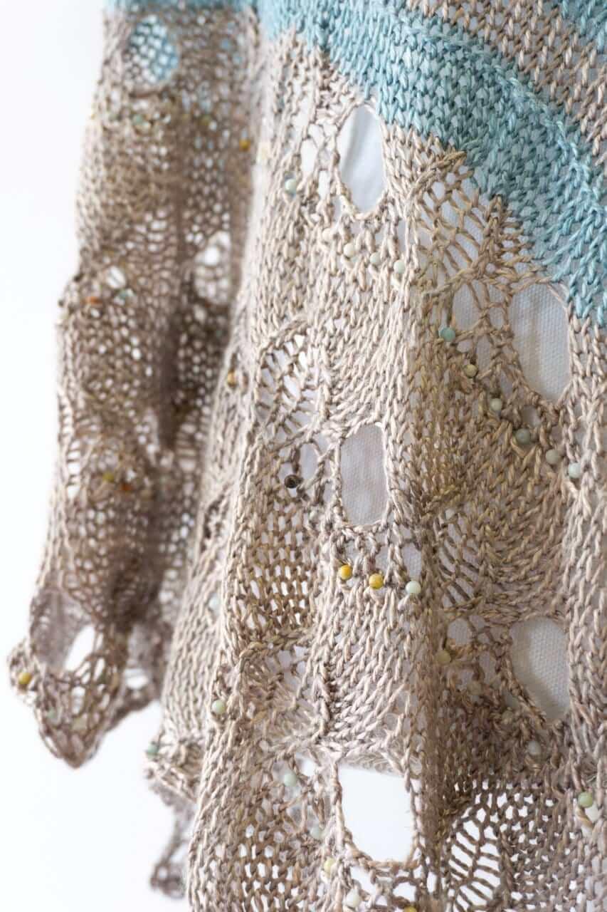 Paon d'or Shawl Free Knitting Pattern 2020 Edition