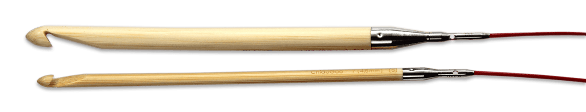 Kit ChiaoGoo T-Spin Tunasian Interchangeable 5.7'' (14.5cm) - Les Laines Biscotte Yarns