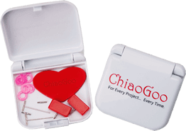 ChiaoGoo - Interchangeable tool kit - Les Laines Biscotte Yarns