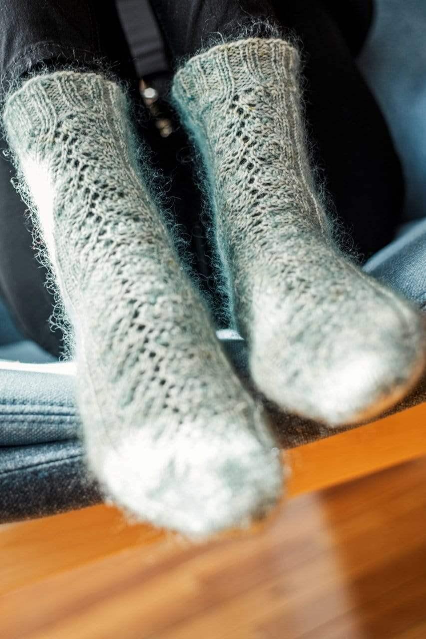 CLOUD 9 Free Knitting Socks Pattern