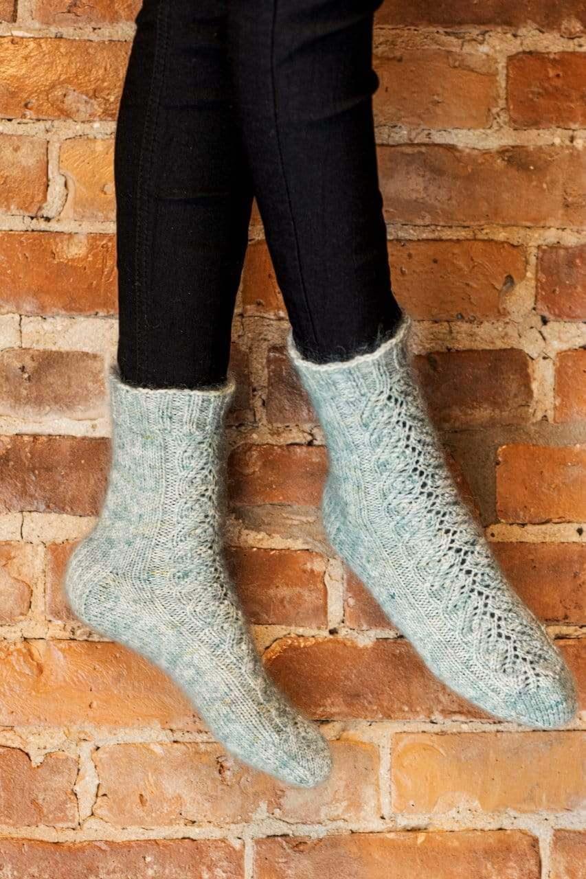 CLOUD 9 Free Knitting Socks Pattern