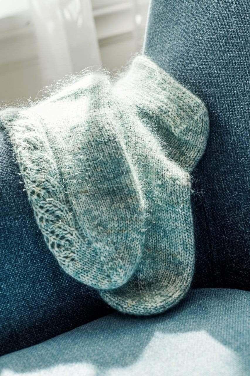 CLOUD 9 Free Knitting Socks Pattern