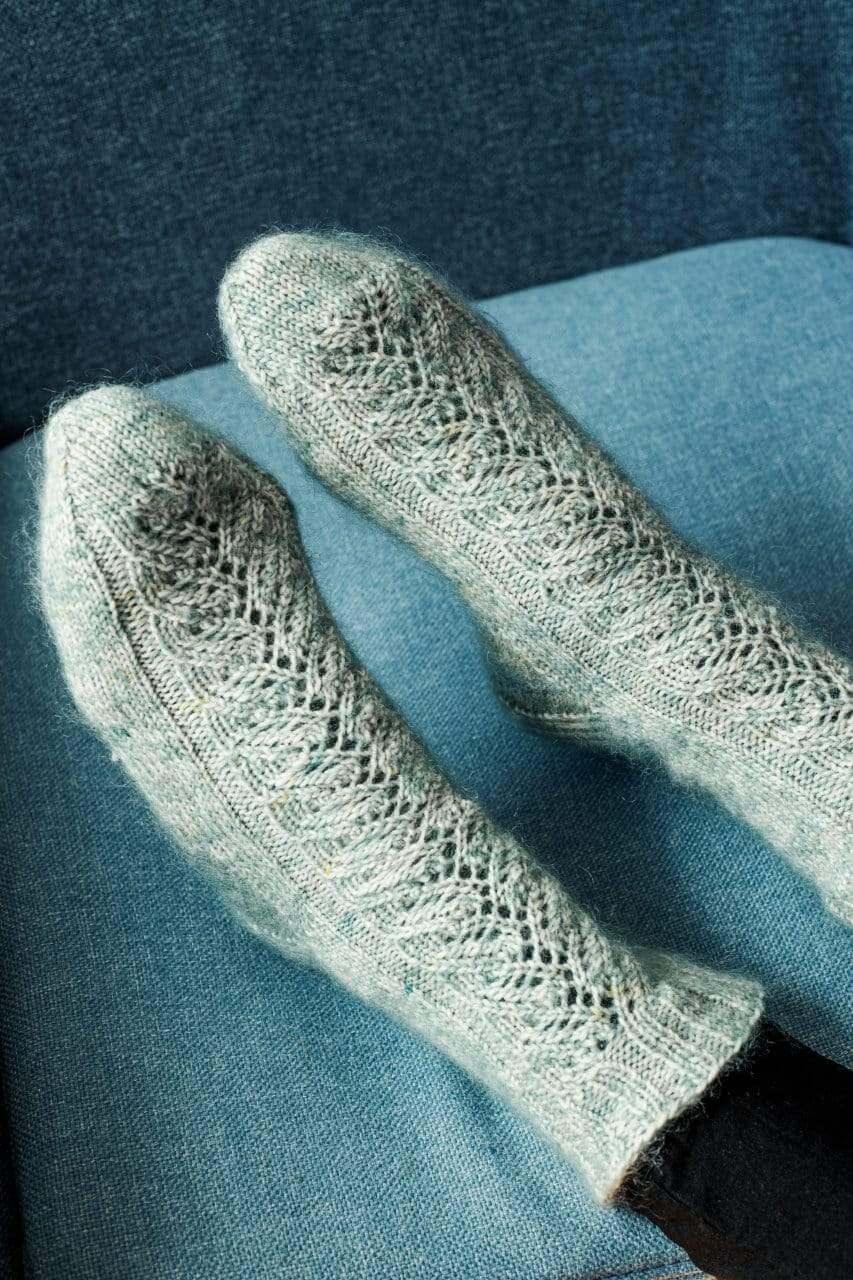 CLOUD 9 Free Knitting Socks Pattern