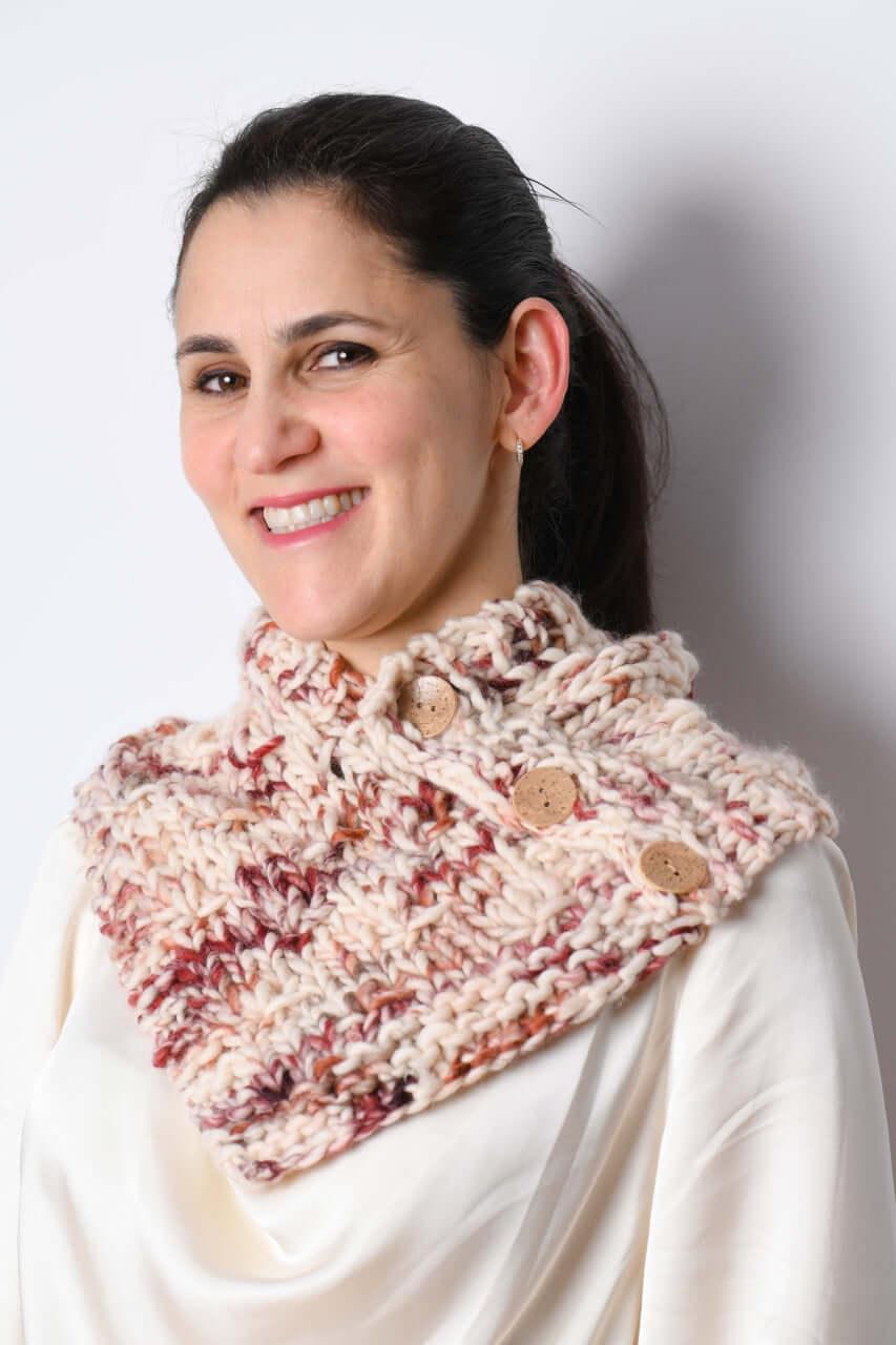 One Night cowl - Free neckwarmer pattern