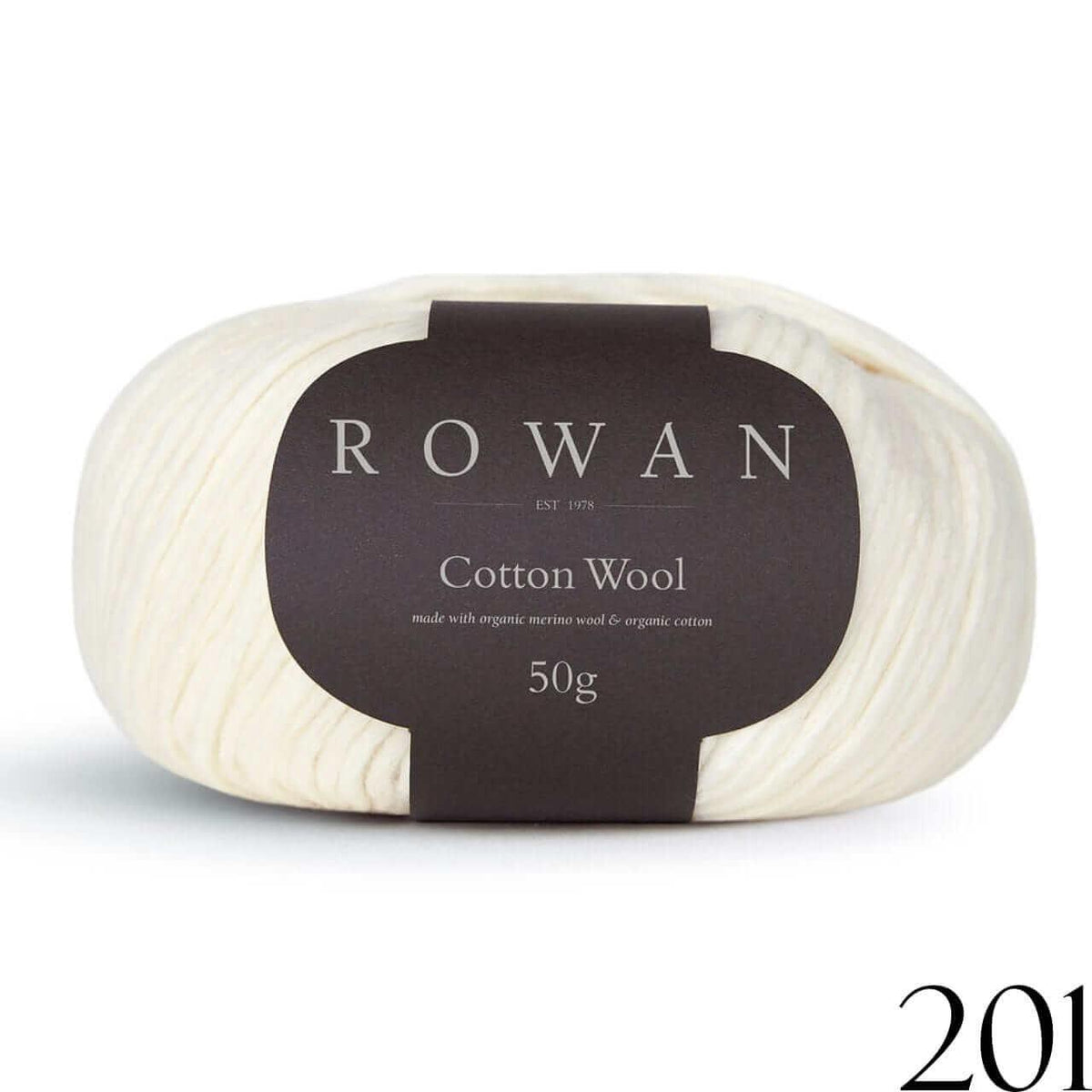 Cotton Wool - Rowan - Color: #201 - Milky