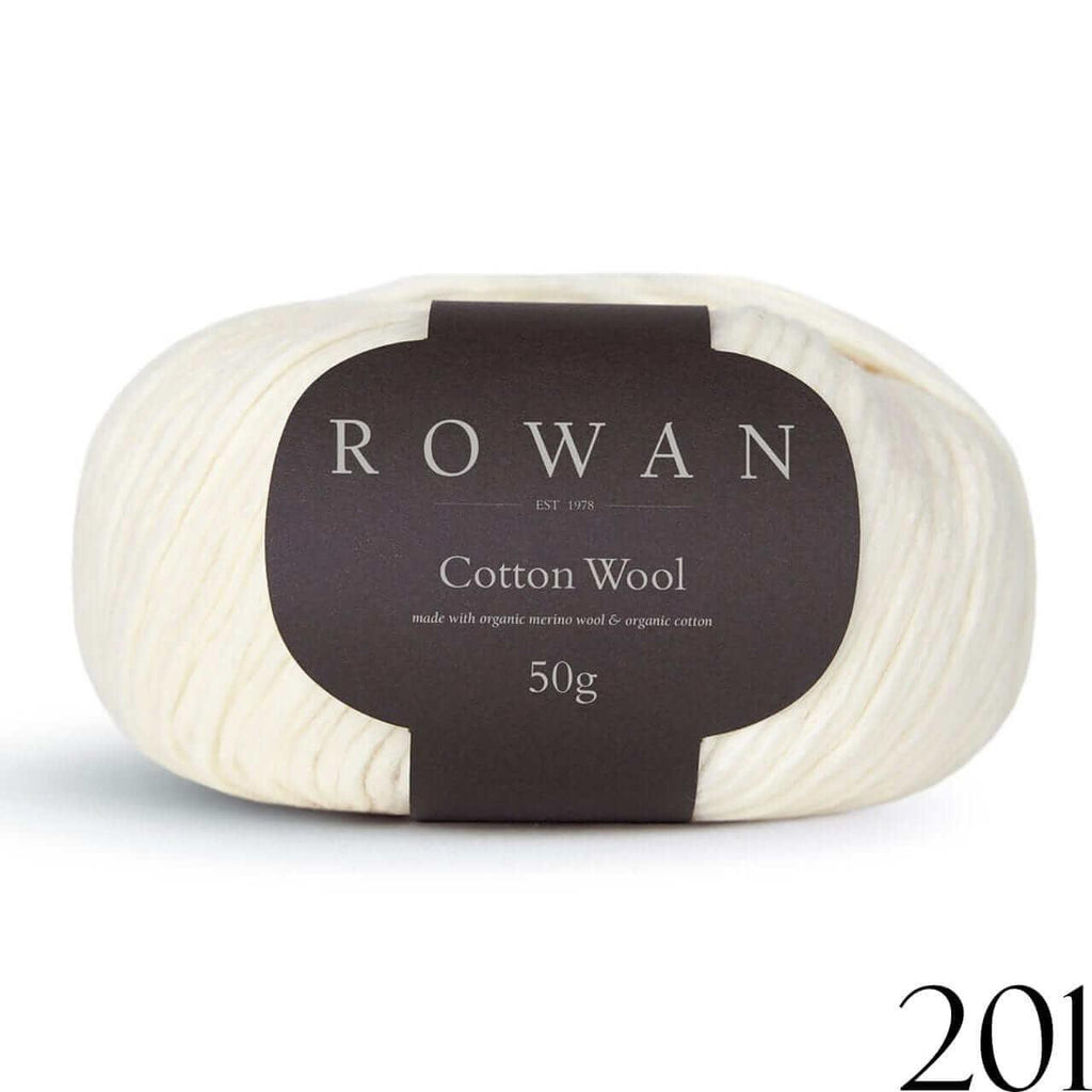 Cotton Wool - Rowan - Color: #201 - Milky