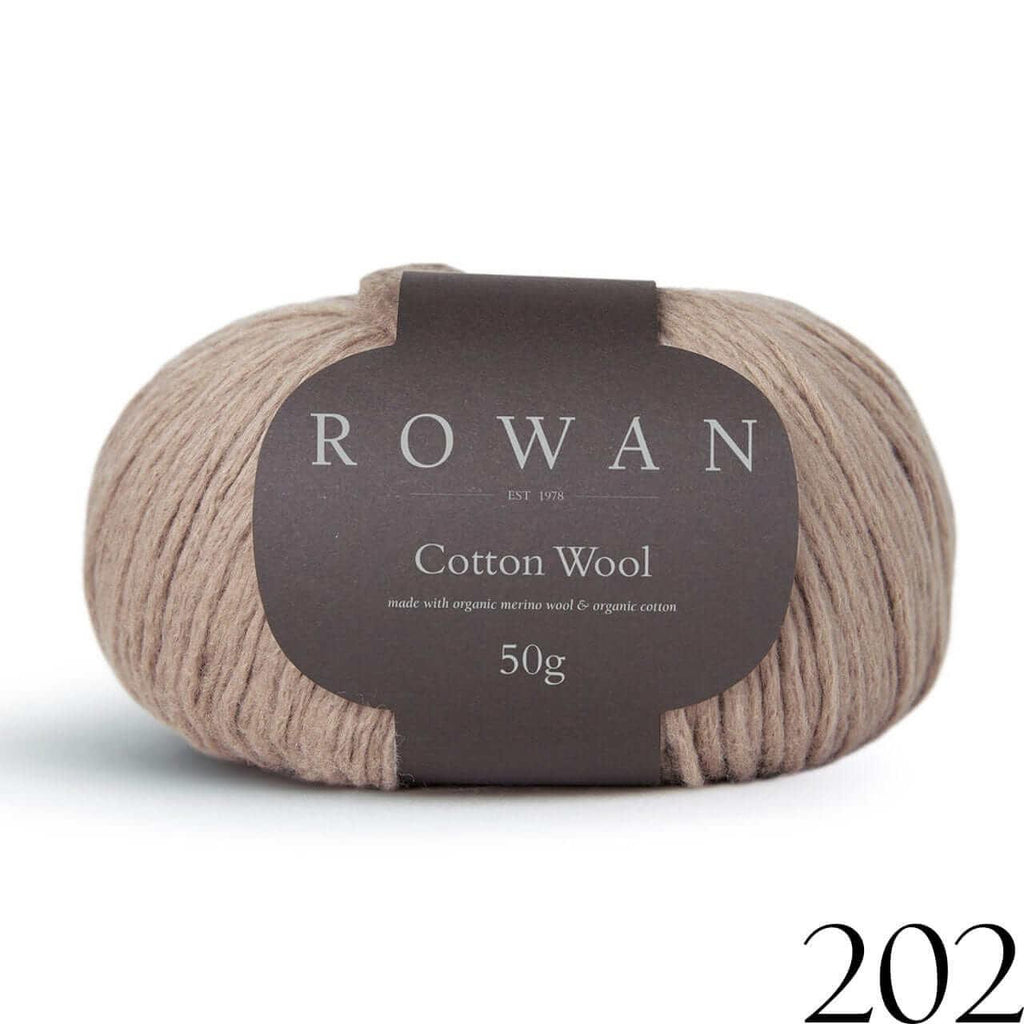 Cotton Wool - Rowan - Color: #202 - Mushy