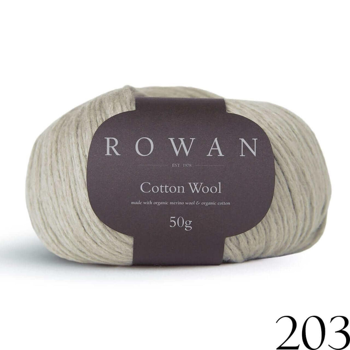 Cotton Wool - Rowan - Color: #203 - Tiny