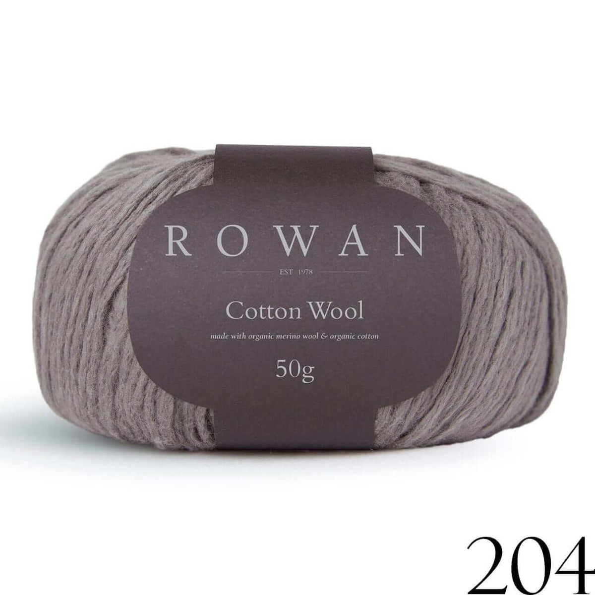 Cotton Wool - Rowan - Color: #204 - énaptime