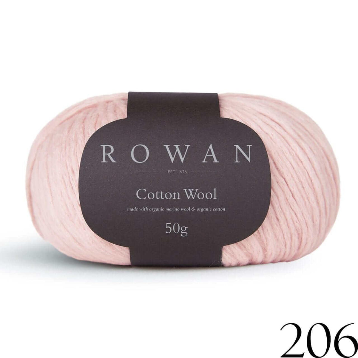 Cotton Wool - Rowan - Color: #206 - Dolly