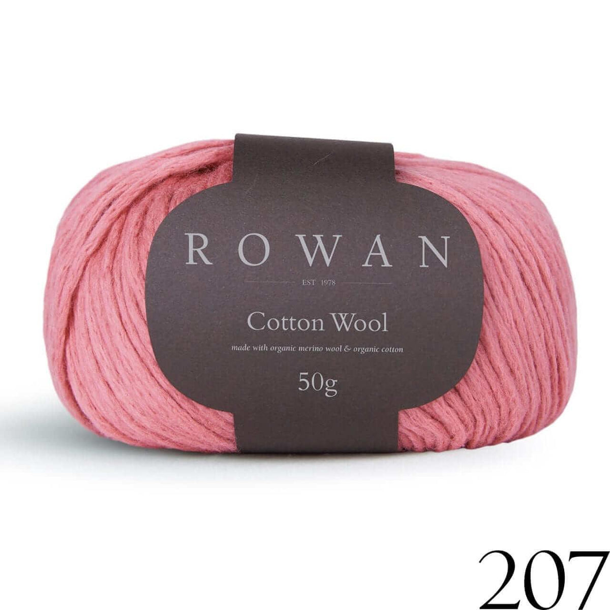 Cotton Wool - Rowan - Color: #207 - Piglet