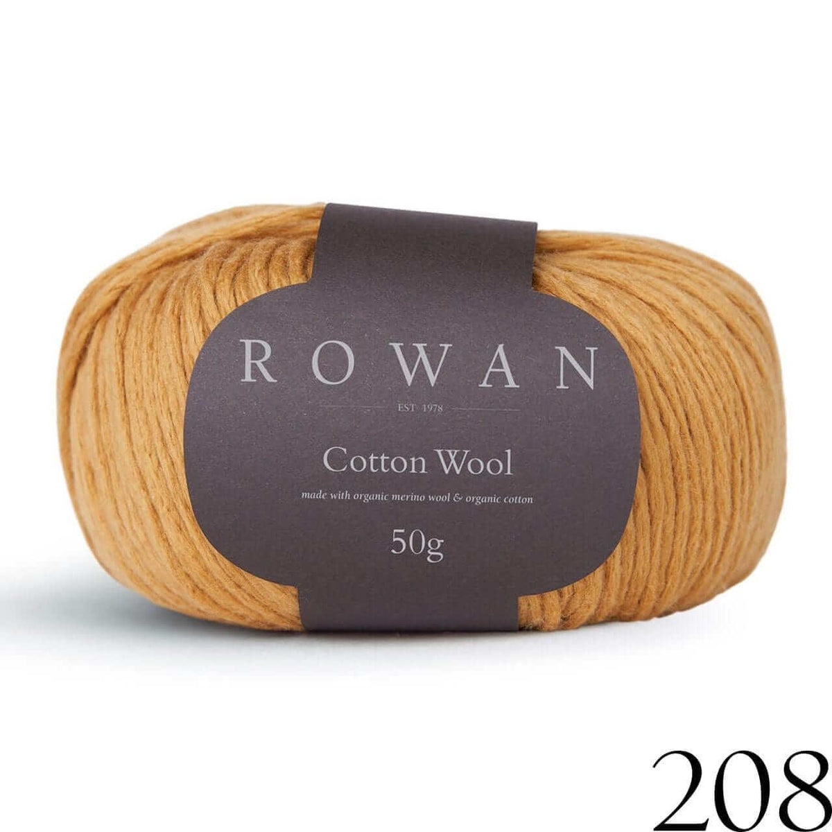 Cotton Wool - Rowan - Color: #208 - Piclkes