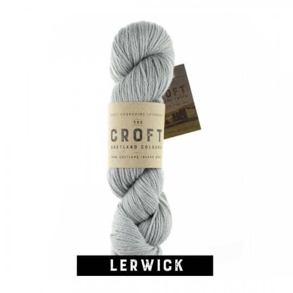 The Croft Shetland Colours – Les Laines Biscotte Yarns
