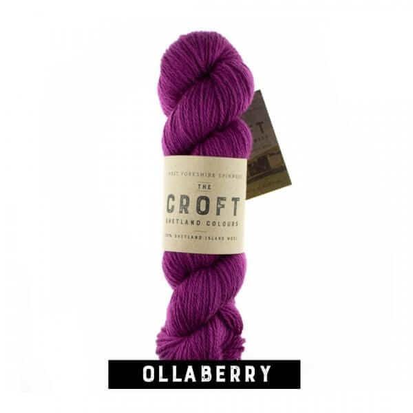 The Croft Shetland Colours - Color: OLLABERRY