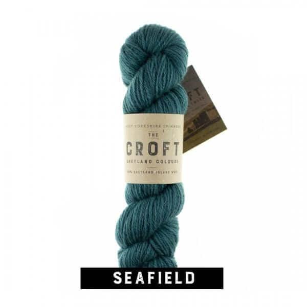 The Croft Shetland Colours - Color: SEAFIELD