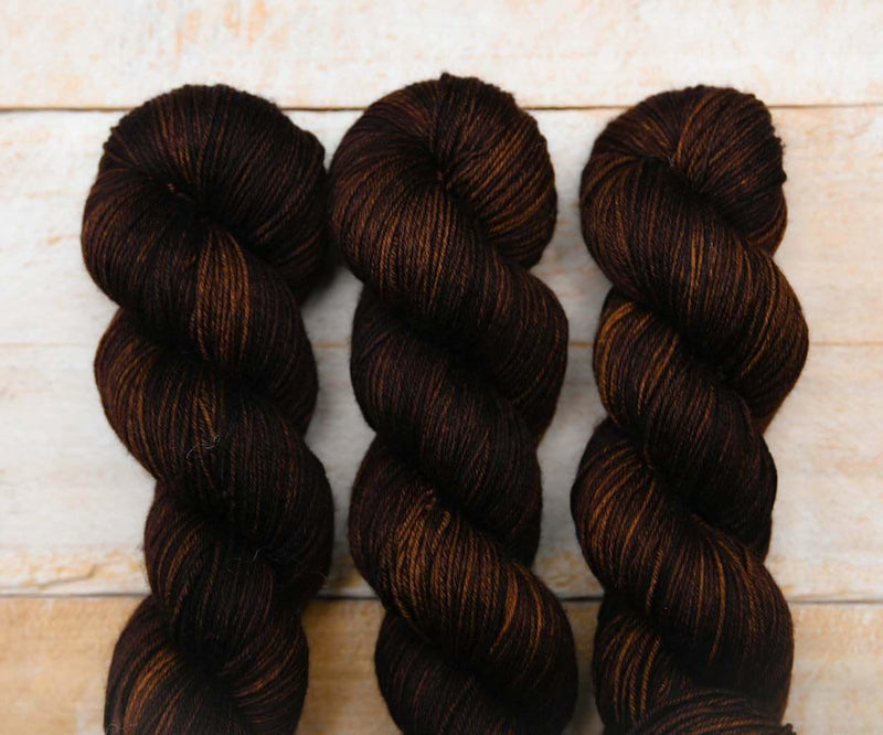 Hand-dyed Sock Yarn - BIS-SOCK CHOCOLAT