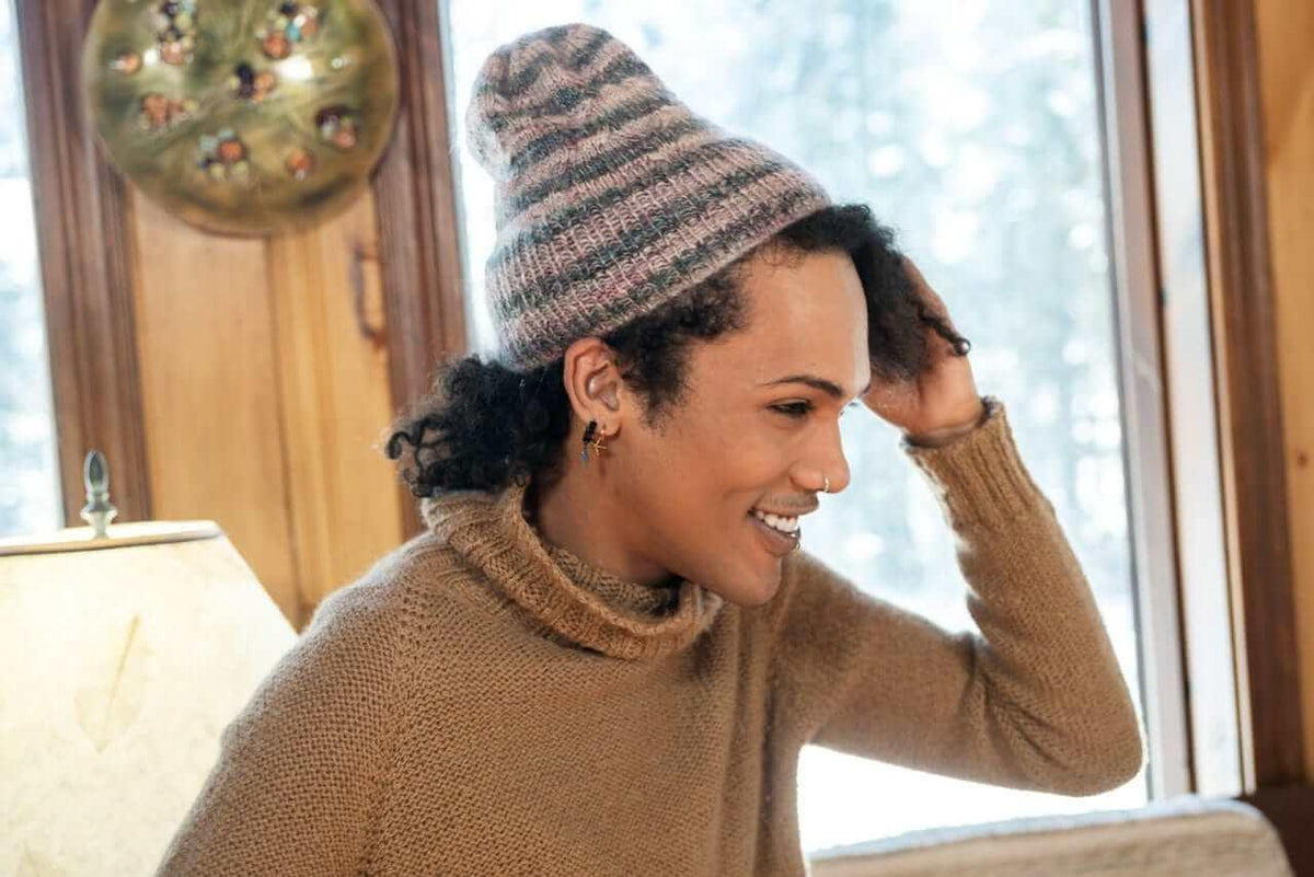 DIAPHANE Hat - Free Knitting Pattern