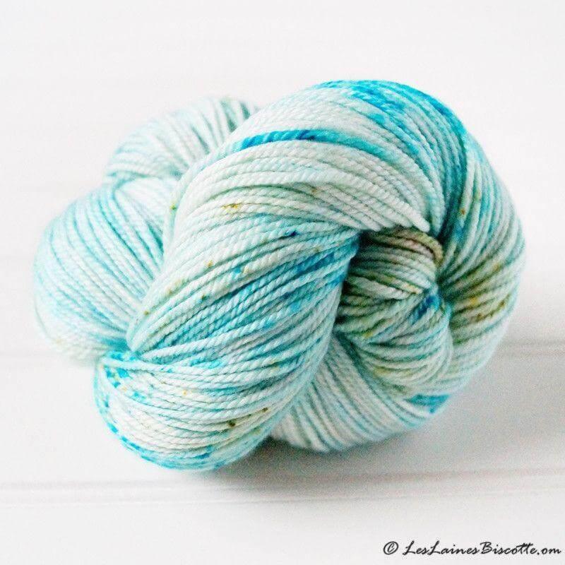 Hand-dyed yarn DK PURE CARAÏBES DK weight yarn