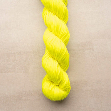 Hand-dyed yarn DK PURE FLASH DK weight yarn