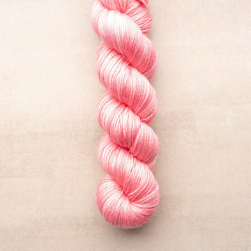 Hand-dyed yarn DK PURE FRAISE DK weight yarn
