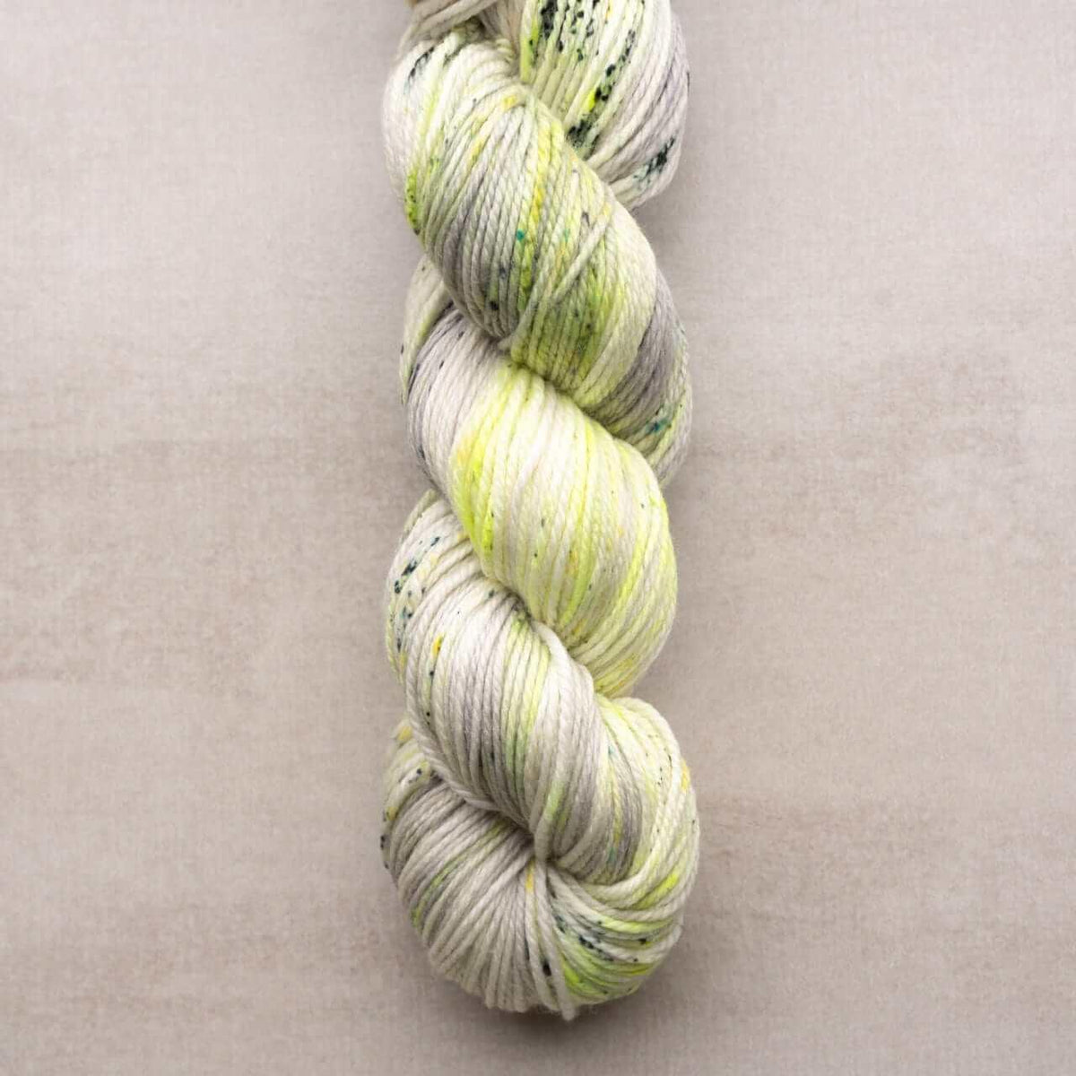 Hand-dyed yarn DK PURE GECKO DK weight yarn