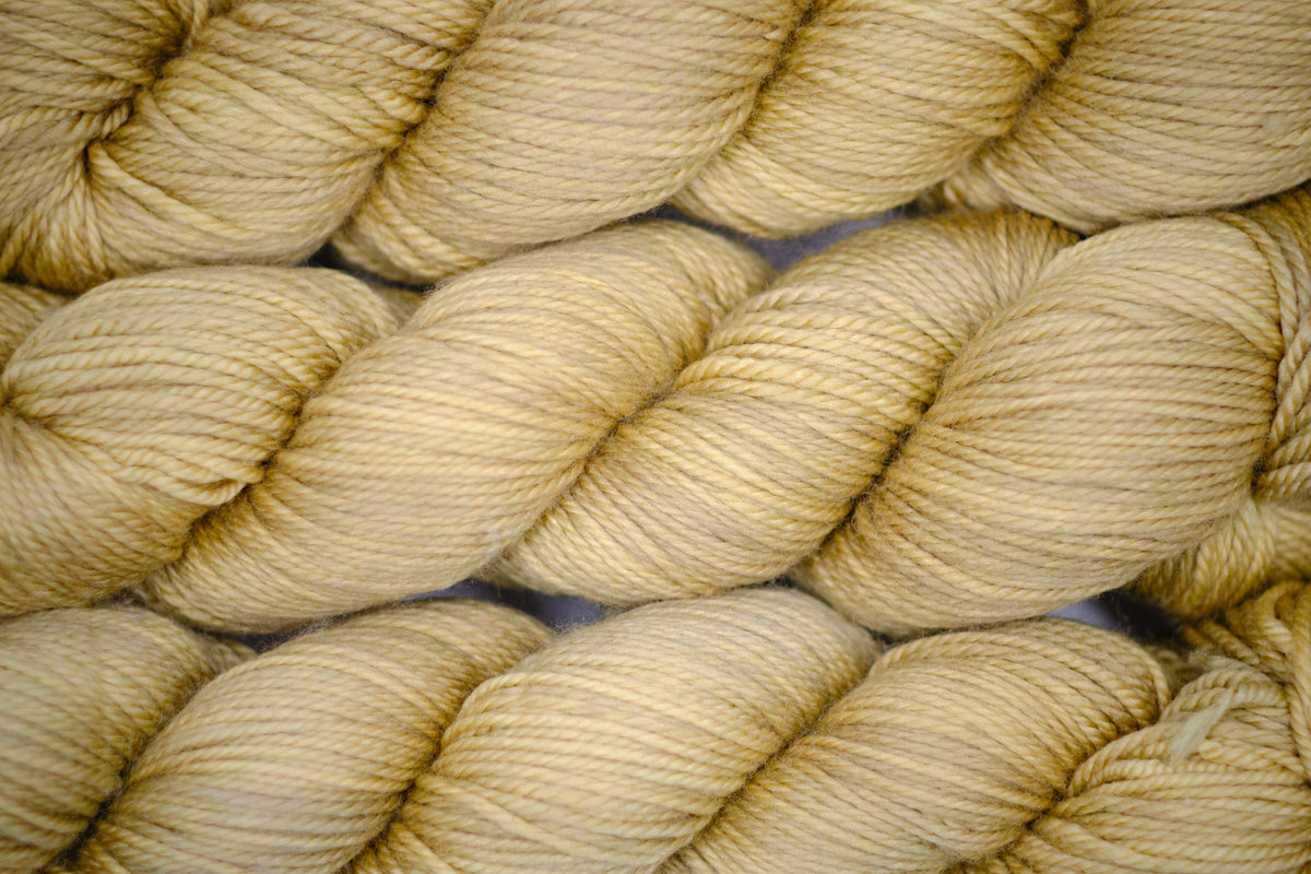 Hand-dyed yarn DK PURE AMBRE DK weight yarn