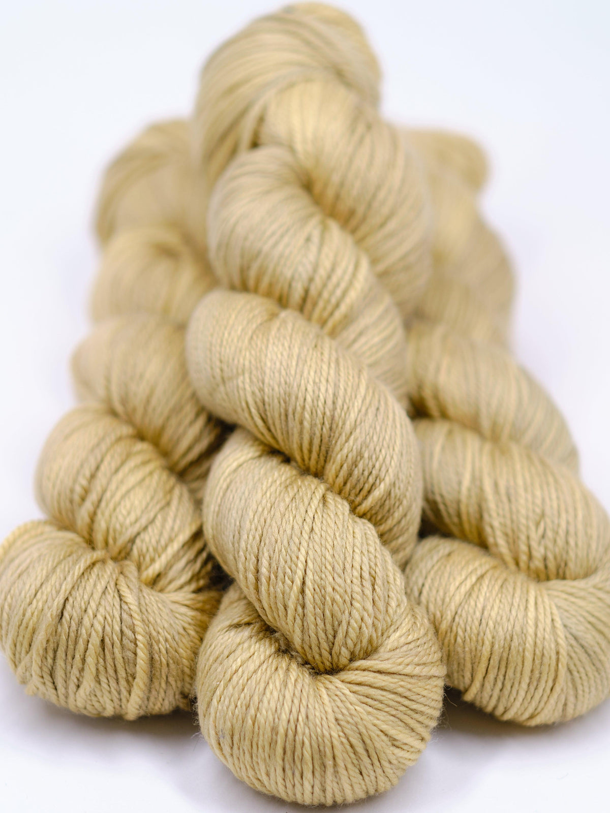 Hand-dyed yarn DK PURE AMBRE DK weight yarn