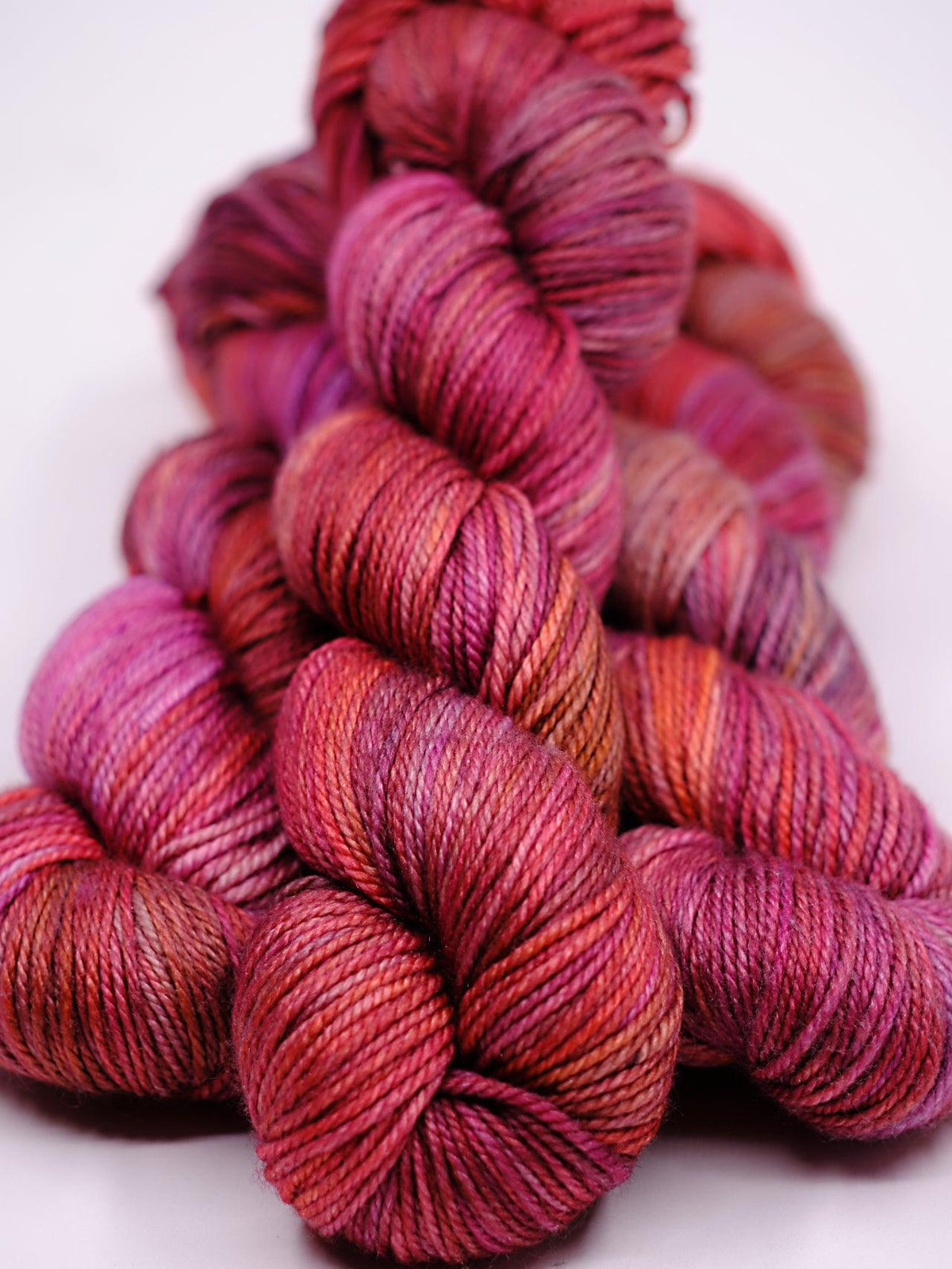 Hand-dyed yarn DK PURE HANGOVER DK weight yarn