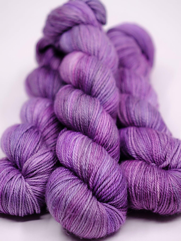 Hand-dyed yarn DK PURE PRINCESS OF THE NORTH DK weight yarn
