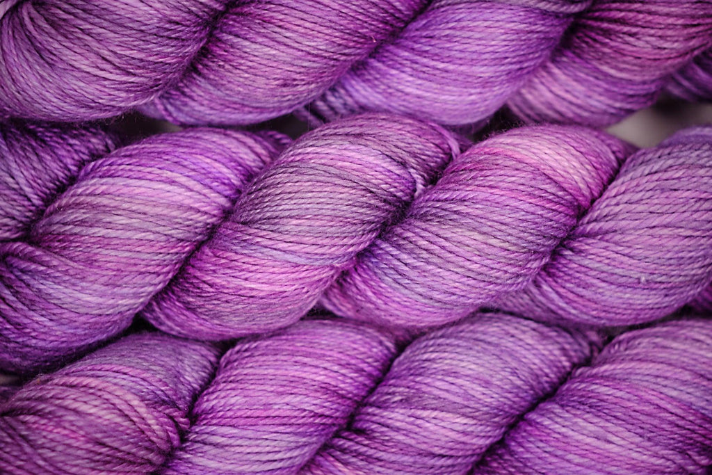 Hand-dyed yarn DK PURE PRINCESS OF THE NORTH DK weight yarn