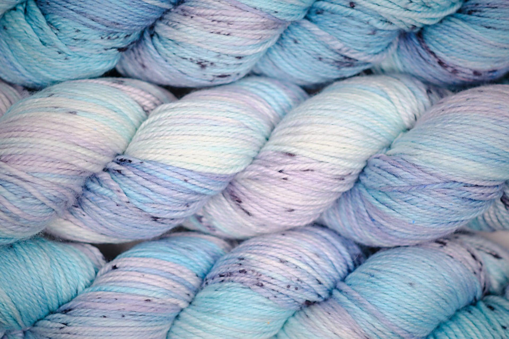 Hand-dyed yarn DK PURE WHATEVER DK weight yarn
