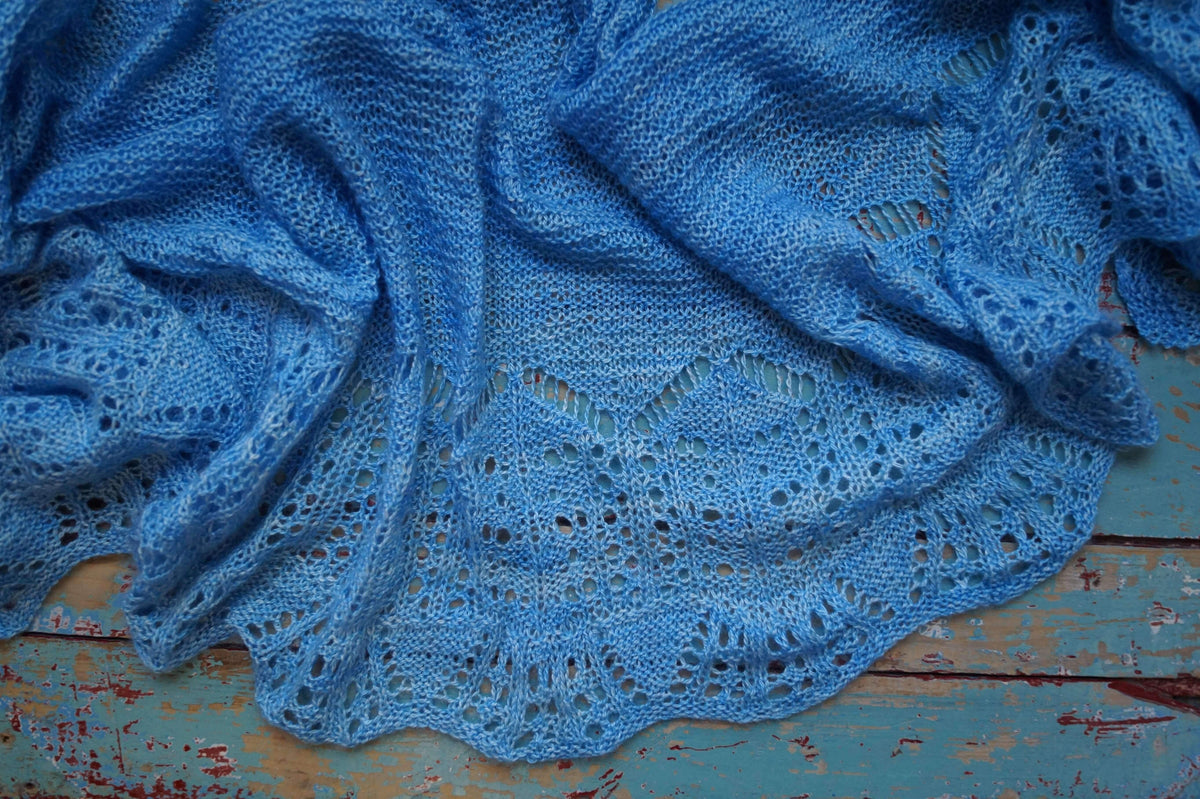 Vane - Free Shawl Pattern