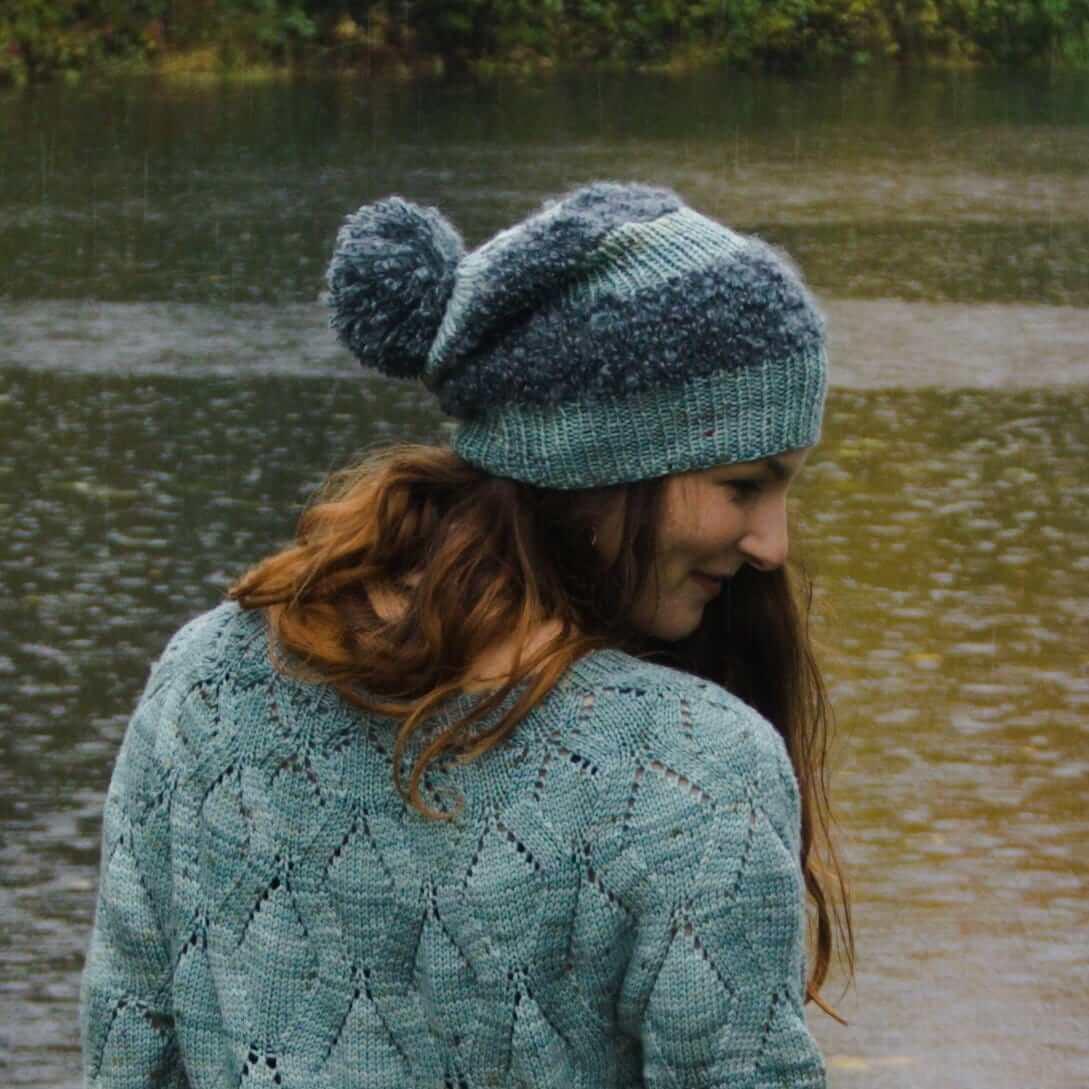 Tatiana hat Free Knitting Pattern