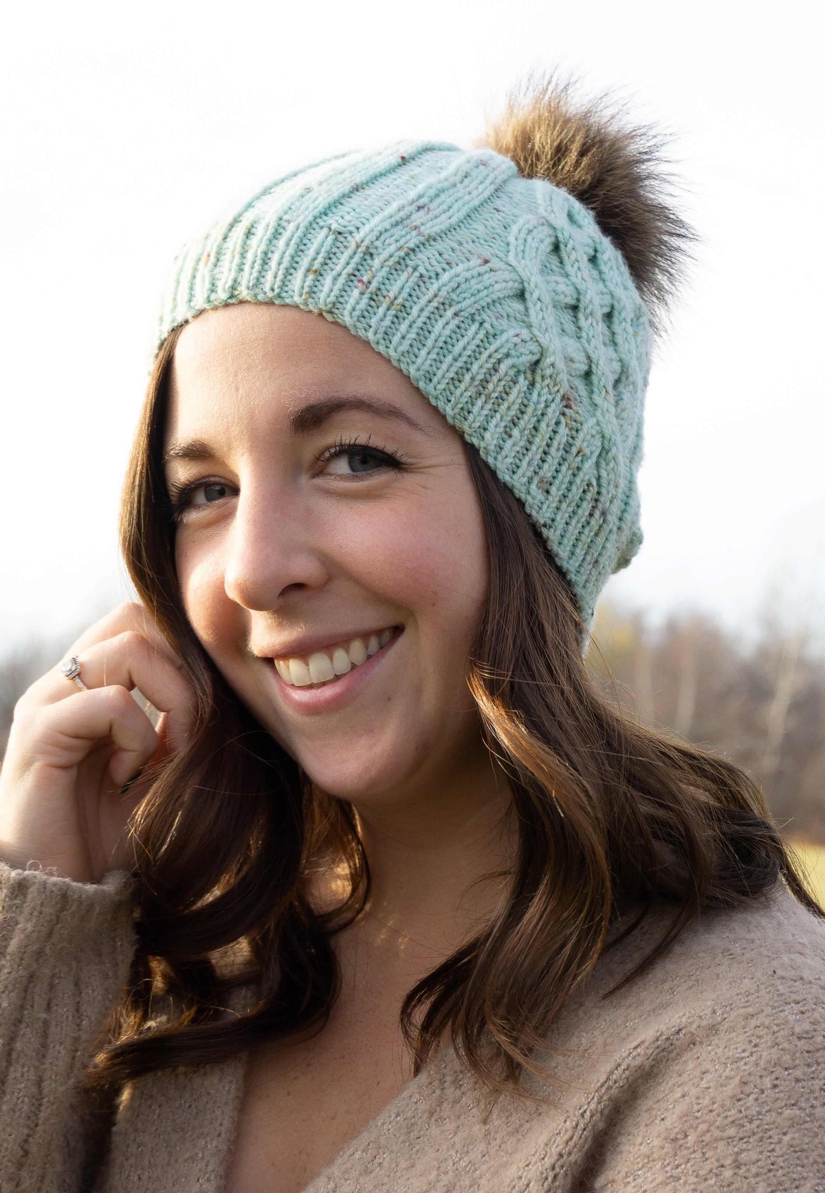 NUTS ABOUT YARN Tuque Pattern