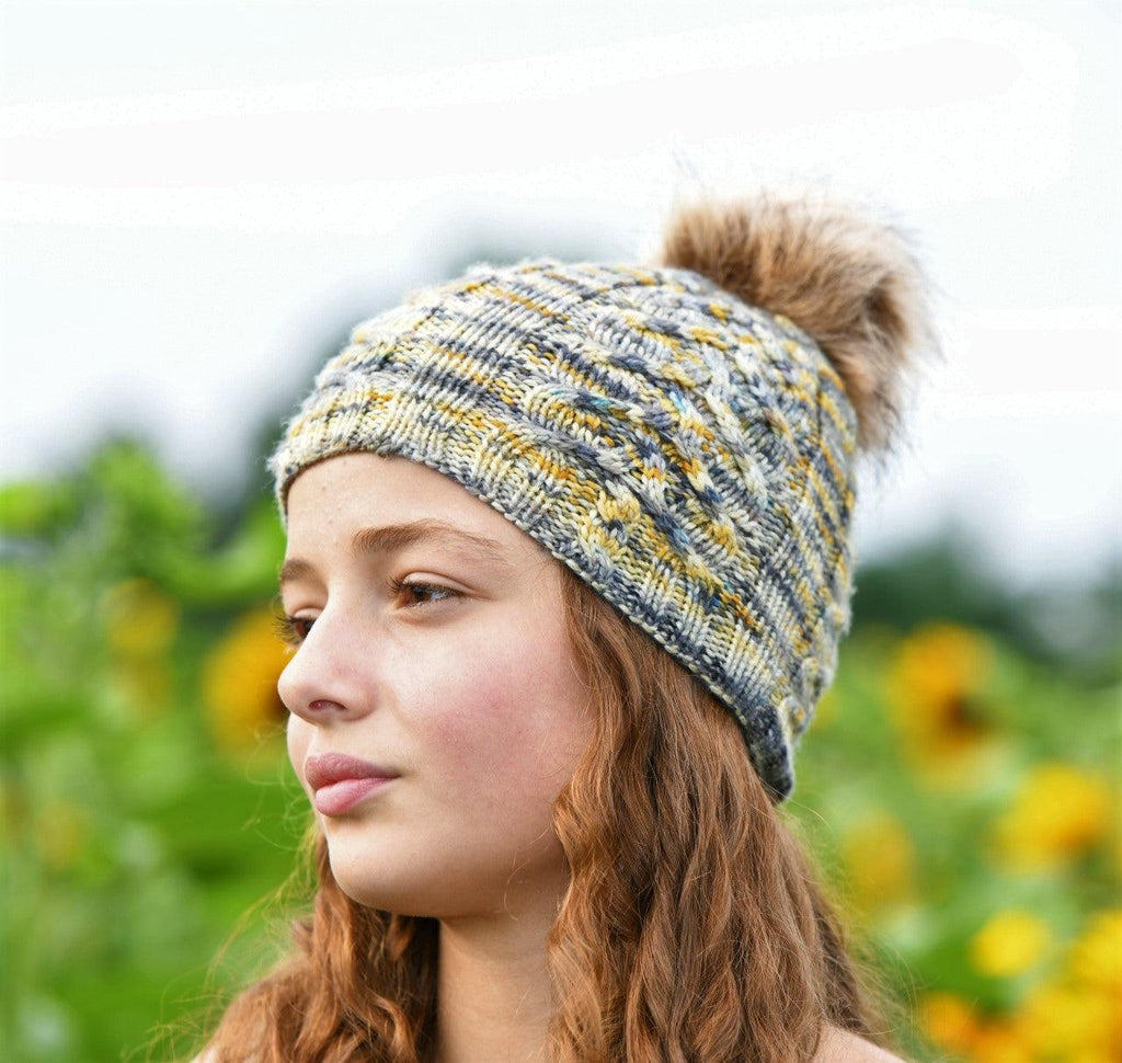 Knitting hat Kit, FROZEN
