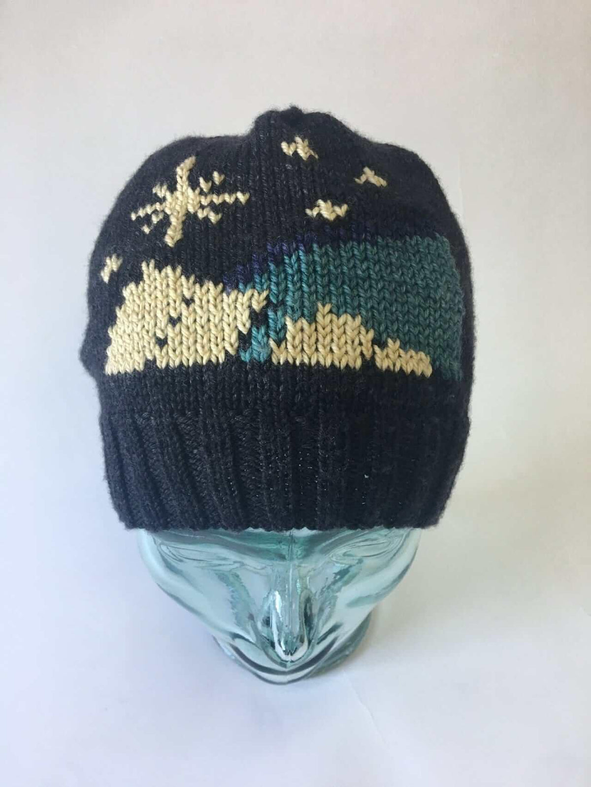 David St-Jacques Hat - Free Pattern