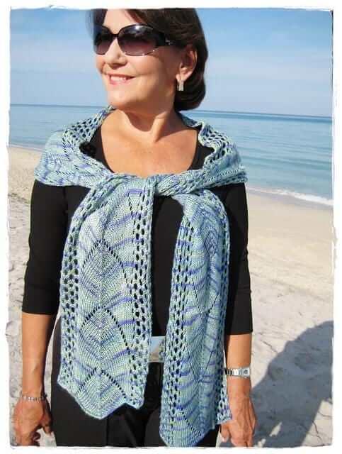 Dauphine Wrap - Free pattern