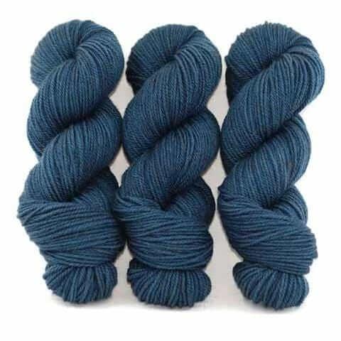 Lascaux Worsted - Ancient Art - Color: Denim 4