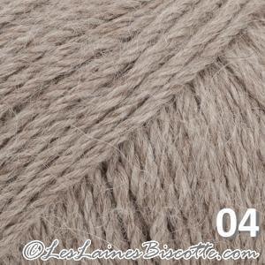 Drops Puna - Couleur: Taupe 4