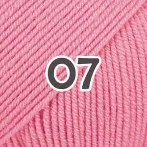 Drops Baby Merino - Couleur: Rose 7 (Disc)