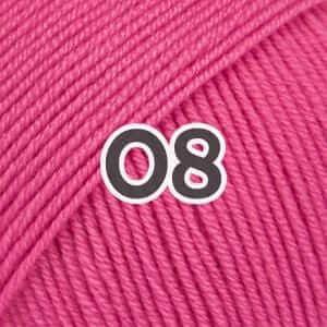 Drops Baby Merino - Couleur: Fushia 8