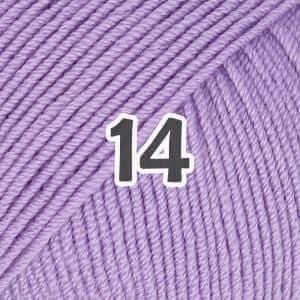 Drops Baby Merino - Couleur: Mauve 14 (Disc)