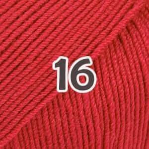 Drops Baby Merino - Couleur: Rouge 16